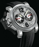 Chronofighter Oversize Stealth Silver