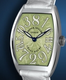 Crazy Hours Green Dial