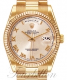 Oyster Perpetual Day-Date Rose Gold
