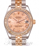 Oyster Perpetual Datejust Rose Gold/Steel