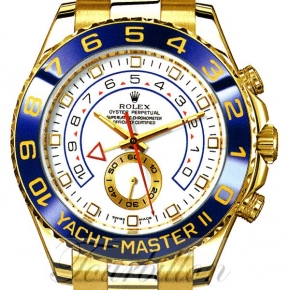 OP Yacht-Master II Regatta Yellow Gold