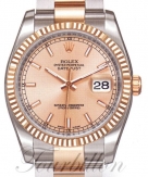 Oyster Perpetual Datejust Rose Gold/Steel