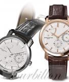 Malte Power Reserve White and Rose Gold