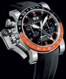 Chronofighter GMT Big Date Black Dial