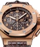 Royal Oak Offshore Chronograph Arnold's All Stars Watch Rose Gold
