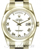 Oyster Perpetual Day-Date White Gold