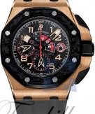 Royal Oak Offshore Chronograph Alinghi Rose Gold Limited Edition