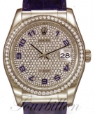 Oyster Perpetual Datejust White Gold