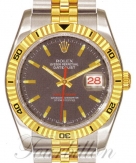 Oyster Perpetual Datejust Turn-O-Graph Yellow Gold/Steel