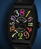 Crazy Hours Colour Dreams Black Stainless Steel