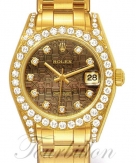 Oyster Perpetual Datejust Yellow Gold