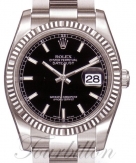 Oyster Perpetual Datejust White Gold/Steel