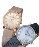 Ladies Patrimony Classique White and Pink Gold