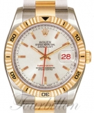 Oyster Perpetual Datejust Turn-O-Graph Yellow Gold/Steel