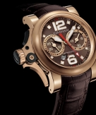 Chronofighter R.A.C Trigger red gold, Havana Rush