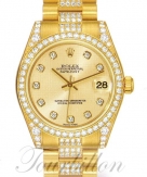 Oyster Perpetual Datejust Yellow Gold