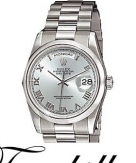 Oyster Perpetual Day-Date White Gold