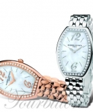 Ladies Egerie White and Rose Gold