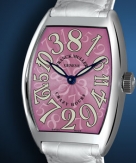 Crazy Hours Pink Dial