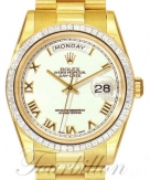 Oyster Perpetual Day-Date Yellow Gold
