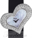 Funny Heart White Gold