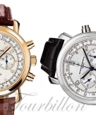 Malte Chronograph White and Rose Gold