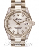 Oyster Perpetual Datejust White Gold