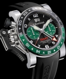Chronofighter Oversize GMT Big Date BRG (British Racing Green)