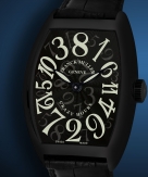 Crazy Hours Black Stainless Steel