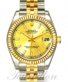 Oyster Perpetual Datejust Yellow Gold/Steel